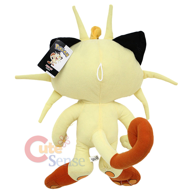 big meowth plush